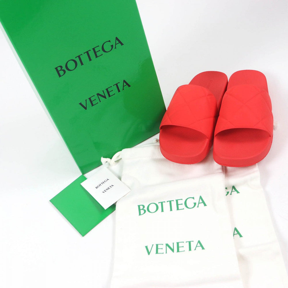 BOTTEGAVENETA Sandals Main: Rubber Red mens 41 Used Authentic