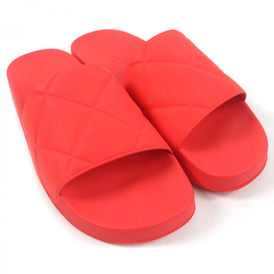 BOTTEGAVENETA Sandals Main: Rubber Red mens 41 Used Authentic