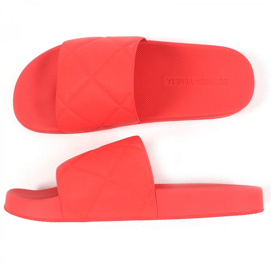 BOTTEGAVENETA Sandals Main: Rubber Red mens 41 Used Authentic