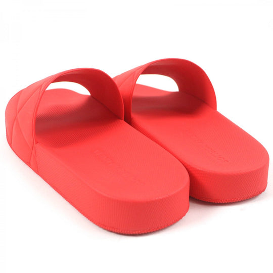 BOTTEGAVENETA Sandals Main: Rubber Red mens 41 Used Authentic
