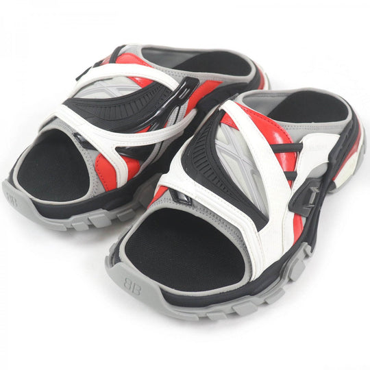 BALENCIAGA Sandals 618083 ー multicolor TRACK SLIDE 28.5