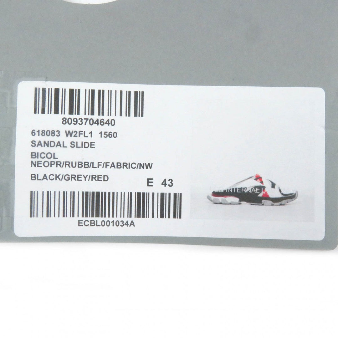 BALENCIAGA Sandals 618083 ー multicolor TRACK SLIDE 28.5