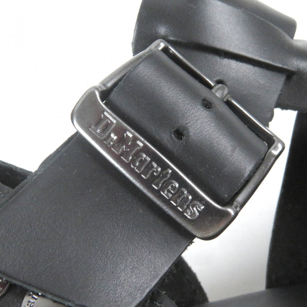Dr.Martens Sandals Main: Leather black SHORE GARIN mens 7 Used Authentic