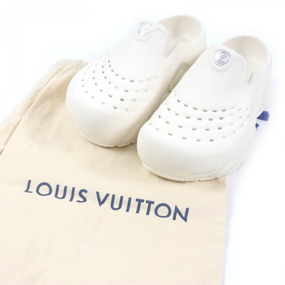 LOUIS VUITTON Sandals 1ACX2U rubber Bron LV Shark Sandals 8