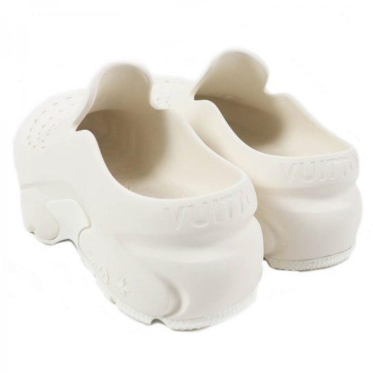 LOUIS VUITTON Sandals 1ACX2U rubber Bron LV Shark Sandals 8