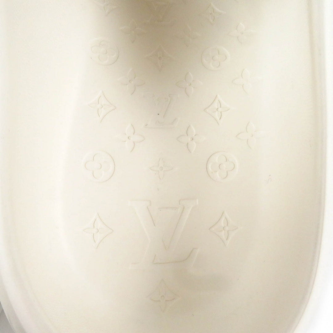 LOUIS VUITTON Sandals 1ACX2U rubber Bron LV Shark Sandals 8