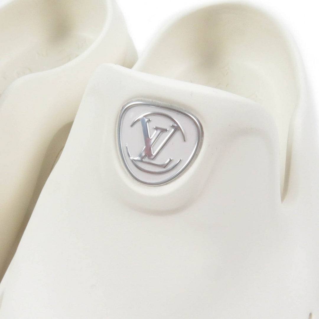 LOUIS VUITTON Sandals 1ACX2U rubber Bron LV Shark Sandals 8