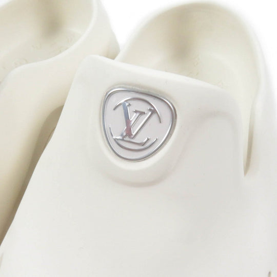 LOUIS VUITTON Sandals 1ACX2U rubber Bron LV Shark Sandals 8