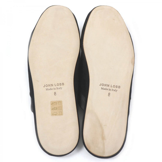 John Lobb Other shoes Main: suede leather, part: leather black Knighton mens 8 Used Authentic