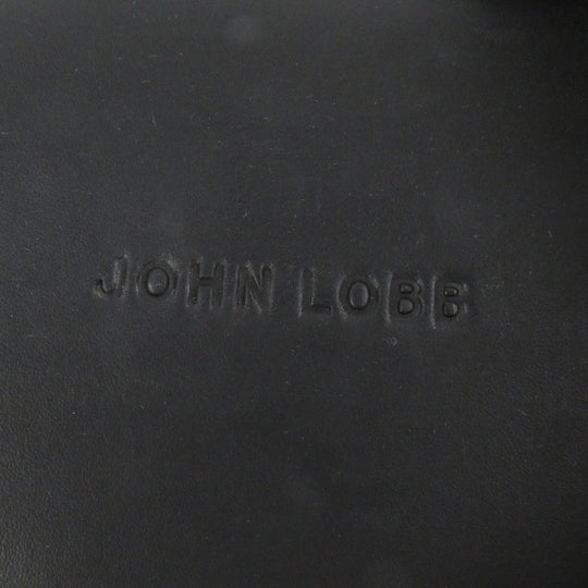 John Lobb Other shoes Main: suede leather, part: leather black Knighton mens 8 Used Authentic