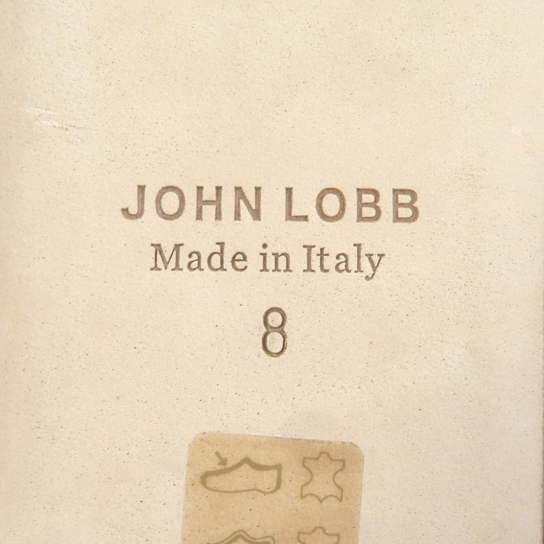 John Lobb Other shoes Main: suede leather, part: leather black Knighton mens 8 Used Authentic