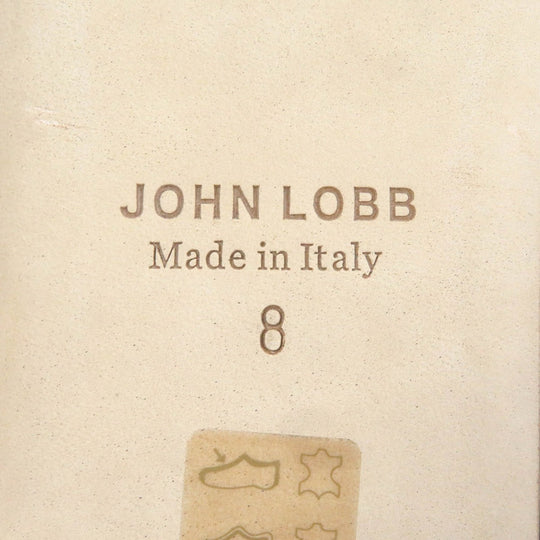John Lobb Other shoes Main: suede leather, part: leather black Knighton mens 8 Used Authentic