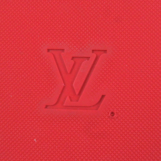LOUIS VUITTON Sandals Part: Rubber Red Molitor line mens 8 Used Authentic