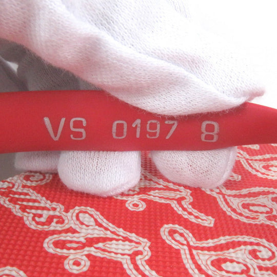 LOUIS VUITTON Sandals Part: Rubber Red Molitor line mens 8 Used Authentic