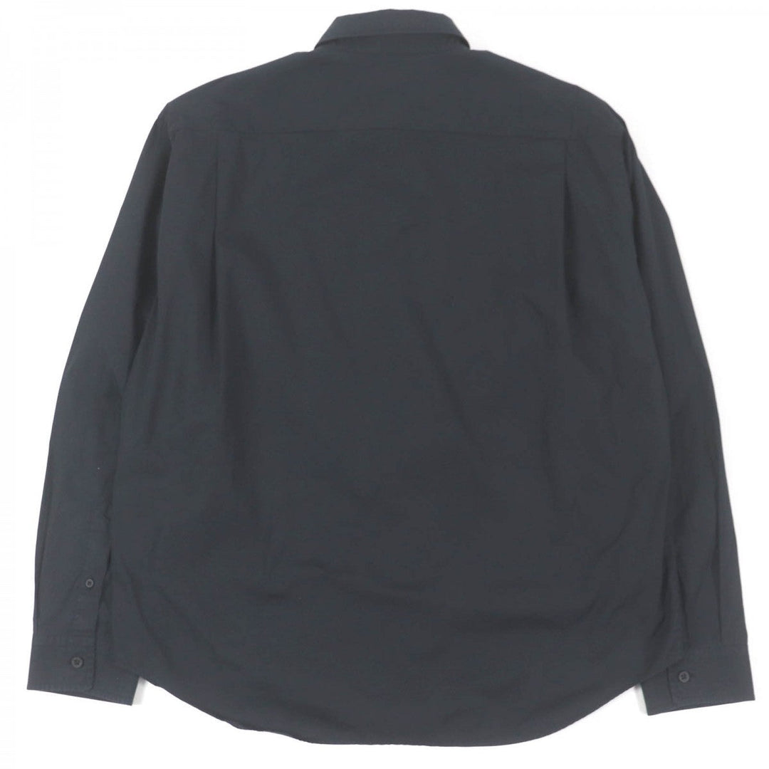 BALENCIAGA Long sleeve shirt 664626 cotton black mens XXS Used Authentic
