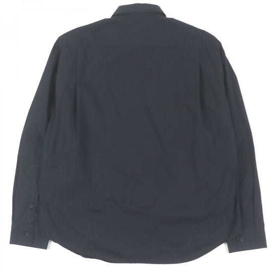 BALENCIAGA Long sleeve shirt 664626 cotton black mens XXS Used Authentic