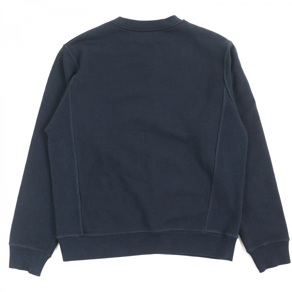 Dior HOMME sweat 043J655A0531 Main: 100% cotton Navy Atelier Logo Sweatshirt mens XS Used Authentic