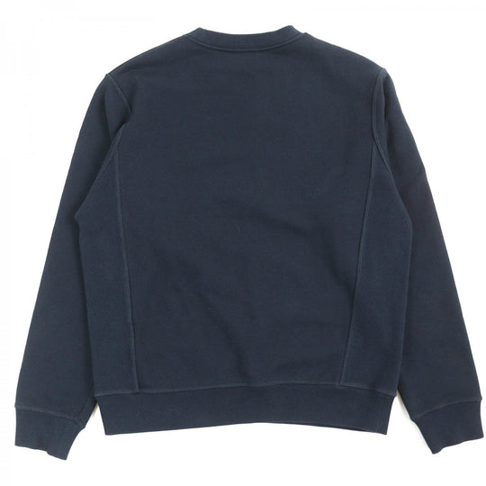 Dior HOMME sweat 043J655A0531 Main: 100% cotton Navy Atelier Logo Sweatshirt mens XS Used Authentic