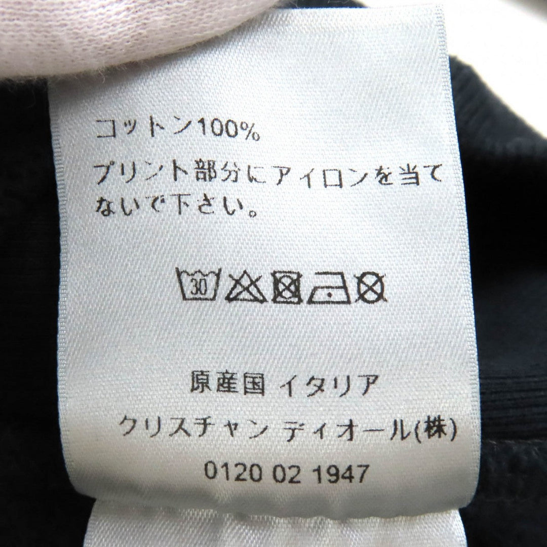 Dior HOMME sweat 043J655A0531 Main: 100% cotton Navy Atelier Logo Sweatshirt mens XS Used Authentic
