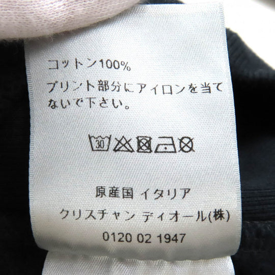 Dior HOMME sweat 043J655A0531 Main: 100% cotton Navy Atelier Logo Sweatshirt mens XS Used Authentic