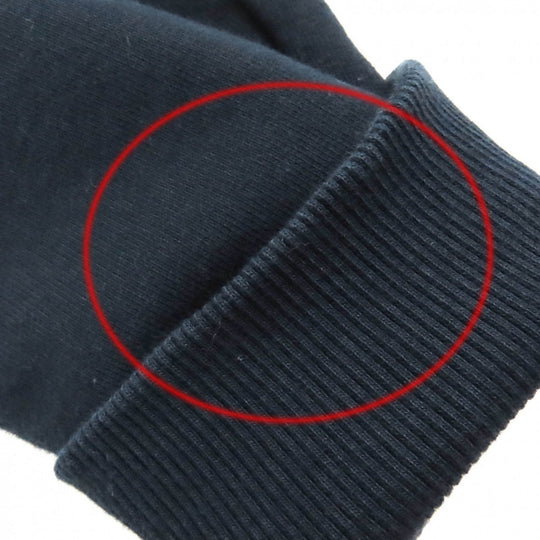 Dior HOMME sweat 043J655A0531 Main: 100% cotton Navy Atelier Logo Sweatshirt mens XS Used Authentic