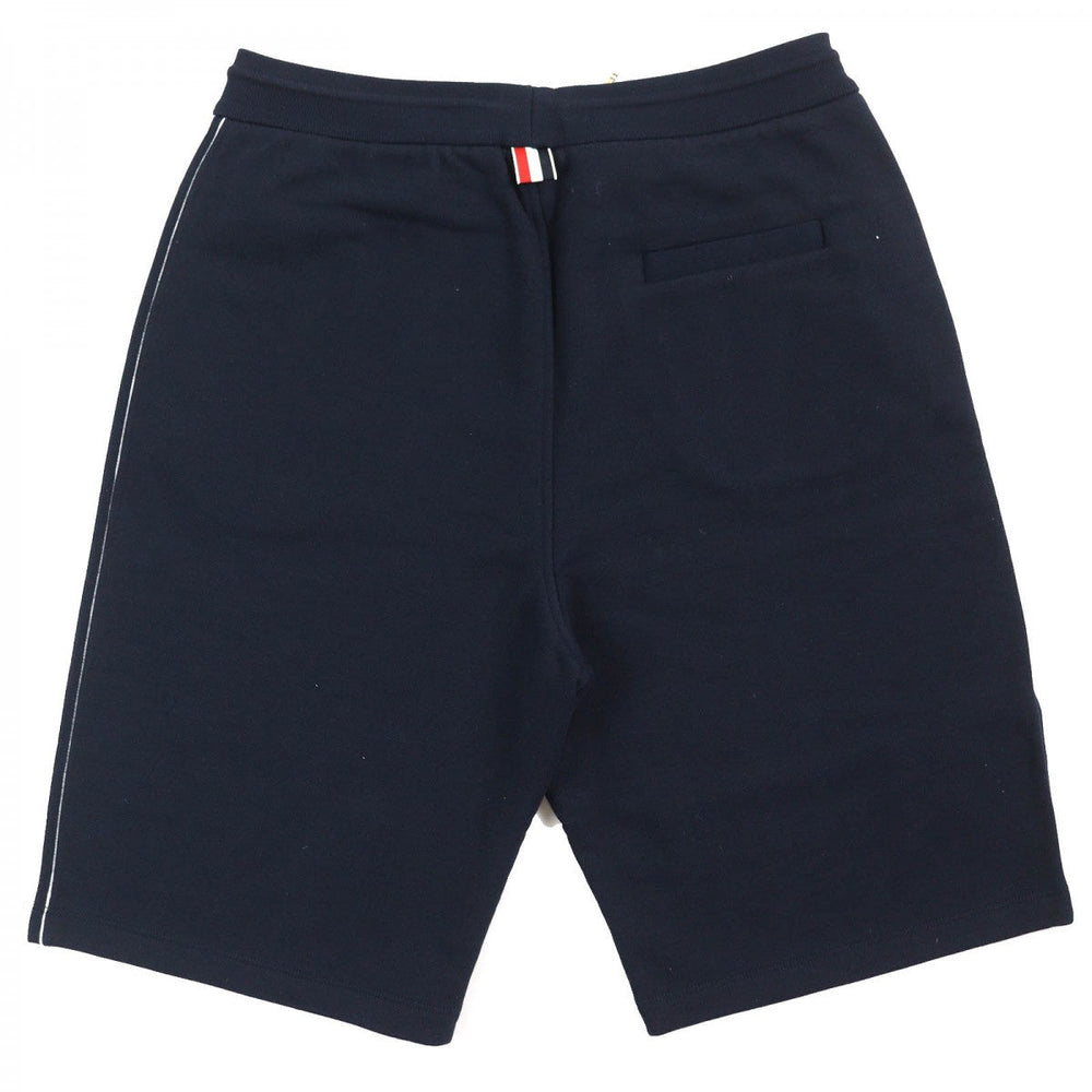 THOM BROWNE Shorts MJQ096A-03377-415 cotton Navy red white Classic Loopback Sweatshorts 4
