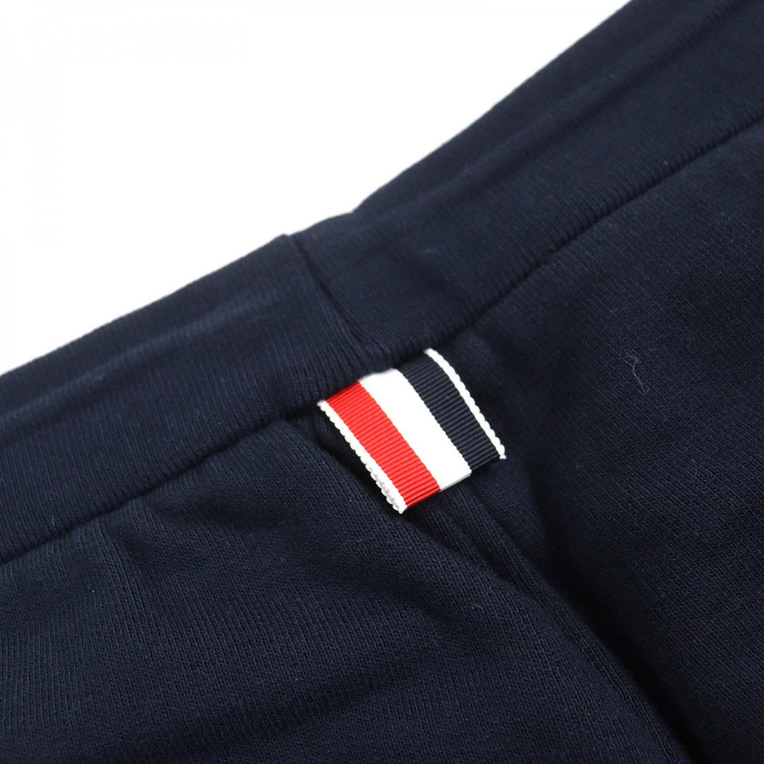 THOM BROWNE Shorts MJQ096A-03377-415 cotton Navy red white Classic Loopback Sweatshorts 4