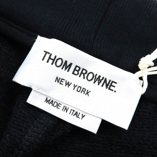 THOM BROWNE Shorts MJQ096A-03377-415 cotton Navy red white Classic Loopback Sweatshorts 4