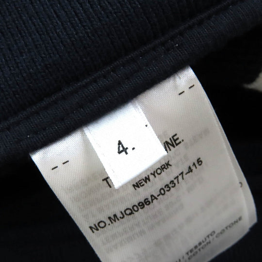 THOM BROWNE Shorts MJQ096A-03377-415 cotton Navy red white Classic Loopback Sweatshorts 4