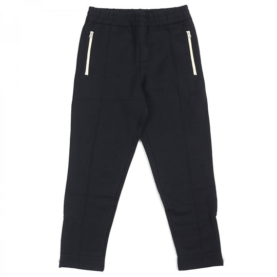 AMI Paris Pants HTR208.742 Nylon Black White M