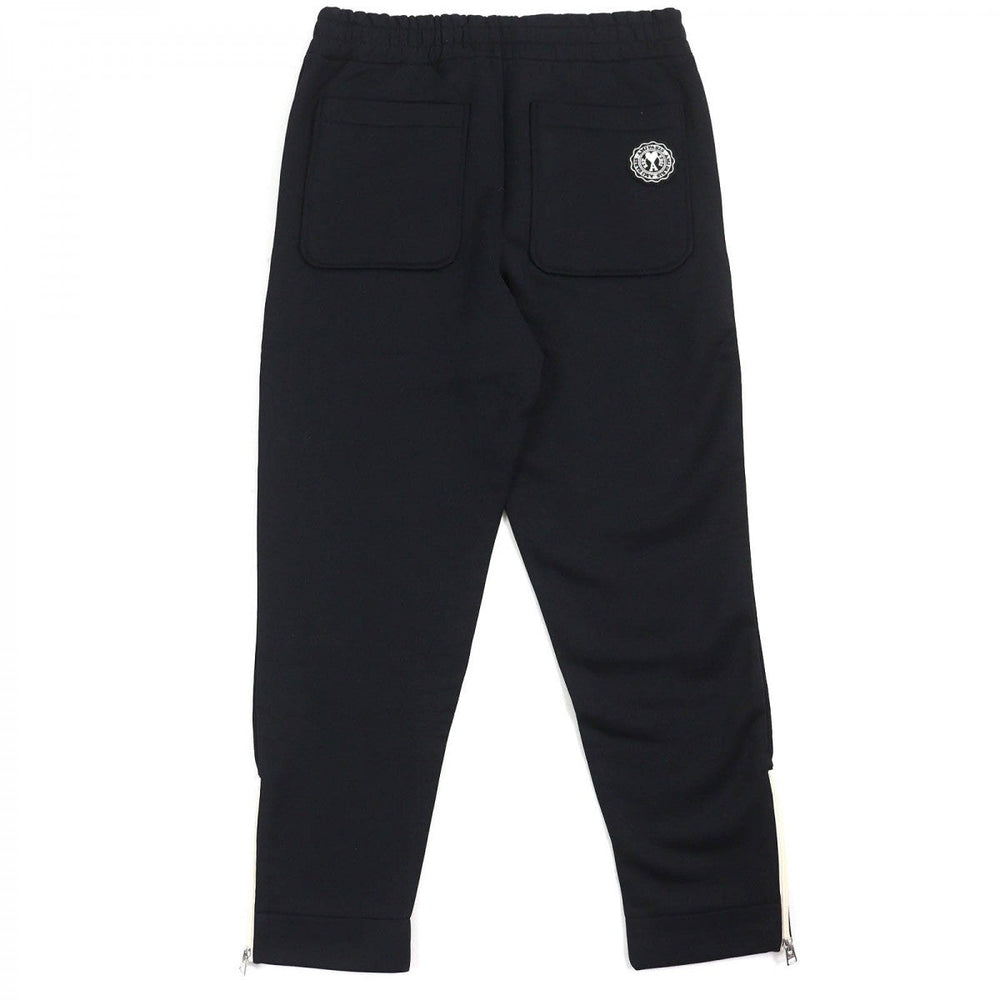 AMI Paris Pants HTR208.742 Nylon Black White M