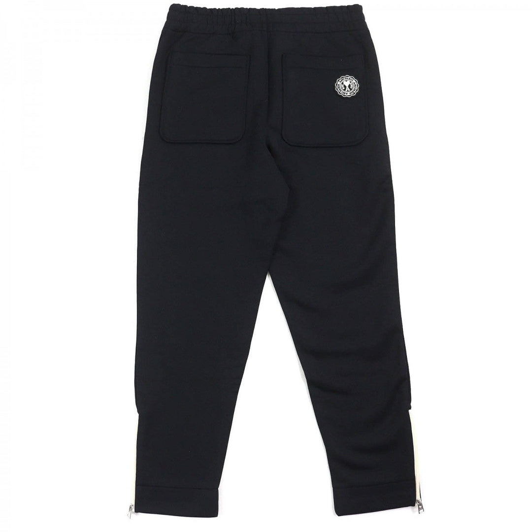 AMI Paris Pants HTR208.742 Nylon Black White M