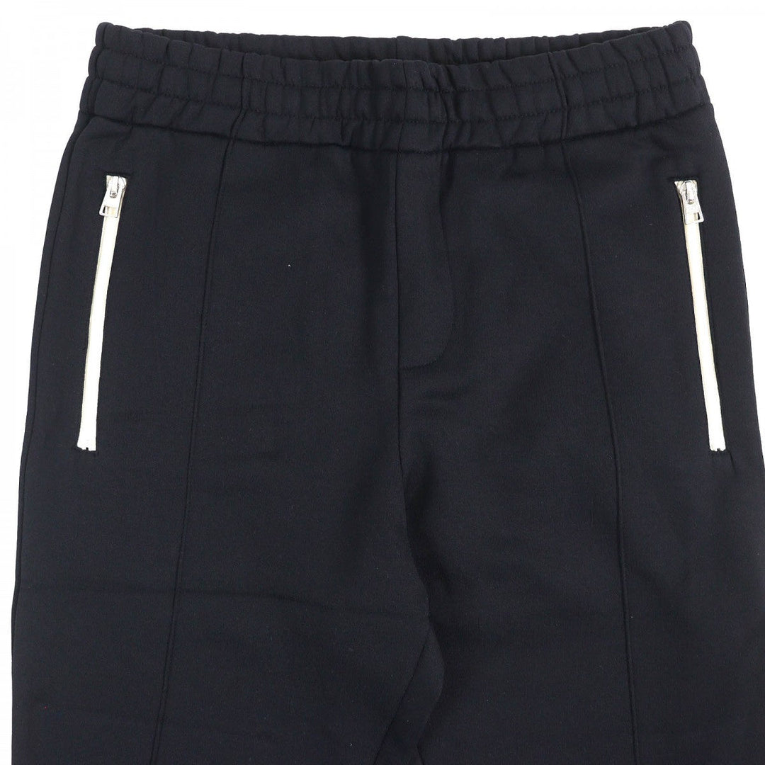 AMI Paris Pants HTR208.742 Nylon Black White M