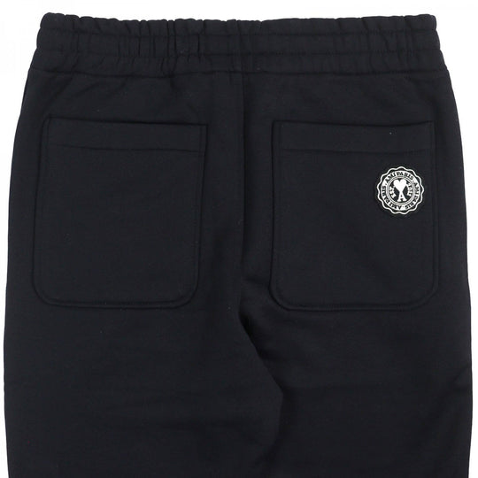 AMI Paris Pants HTR208.742 Nylon Black White M