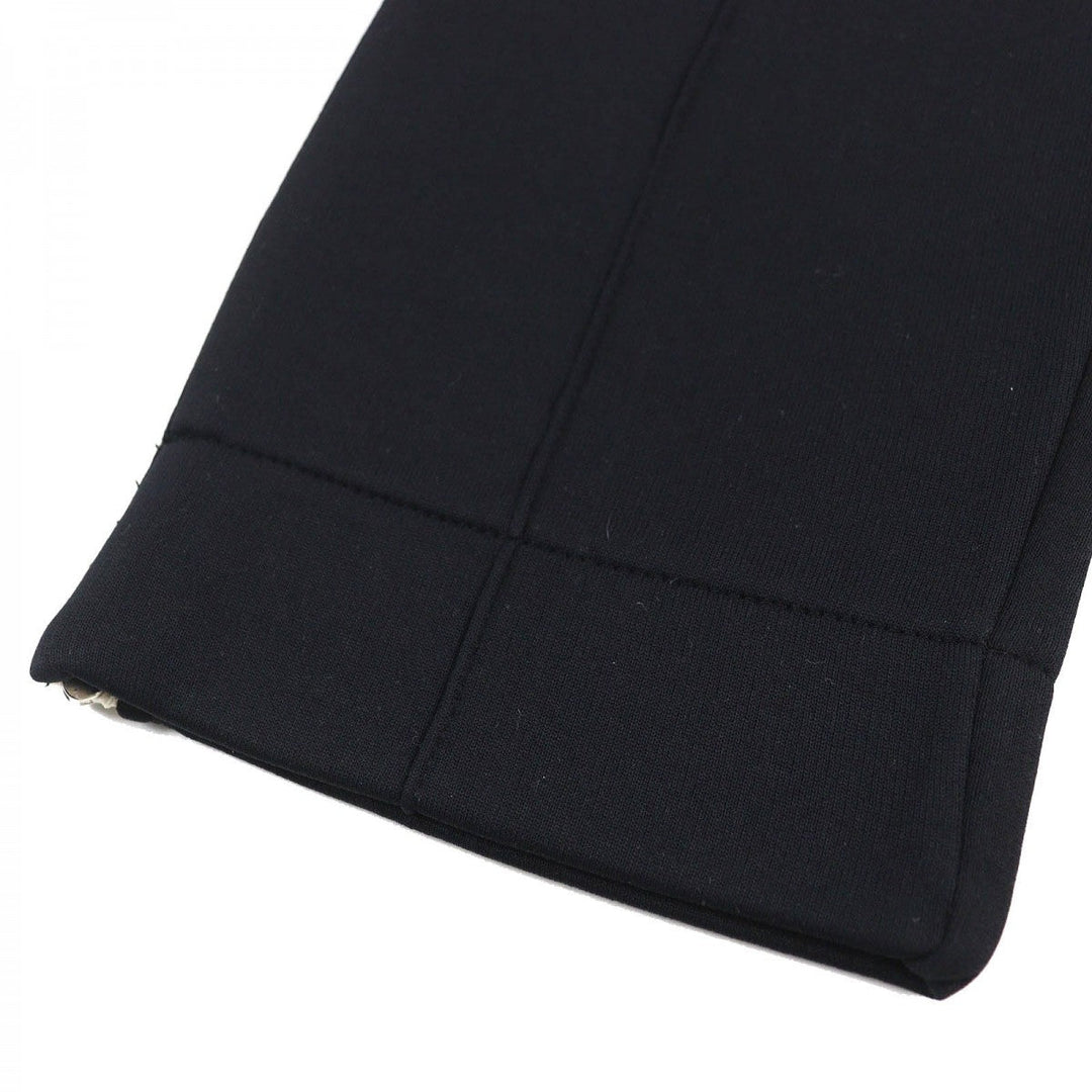 AMI Paris Pants HTR208.742 Nylon Black White M