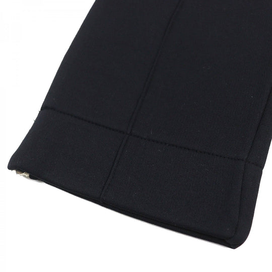 AMI Paris Pants HTR208.742 Nylon Black White M