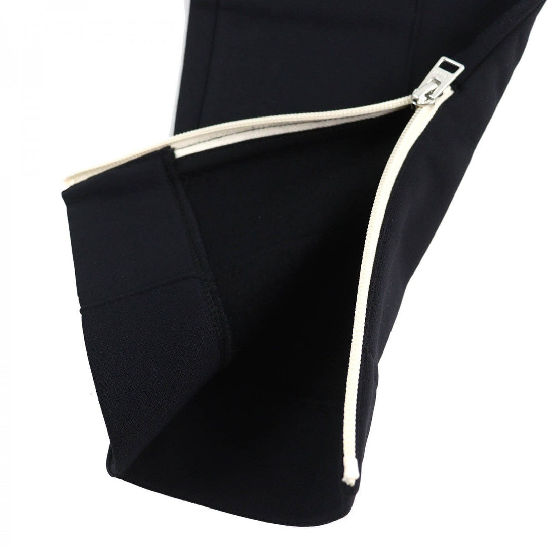 AMI Paris Pants HTR208.742 Nylon Black White M