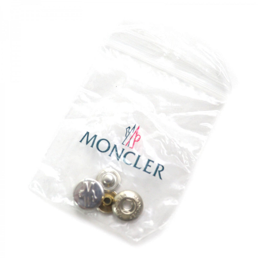 MONCLER GENIUS 2 Down jacket Outer: 100% cotton, Lining: 100% nylon, Lining: 100% nylon, Part: 100% nylon, Filling: 90% down Ivory FRARES mens 1 Used Authentic