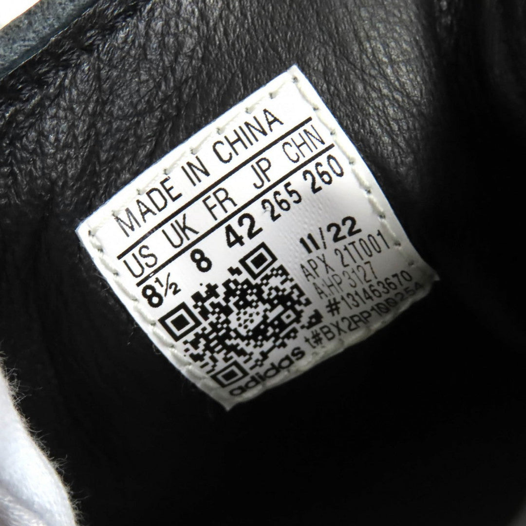 Y-3 Low cut sneakers HP3127 Main: Leather black SUPERSTAR mens 26.5 Used Authentic