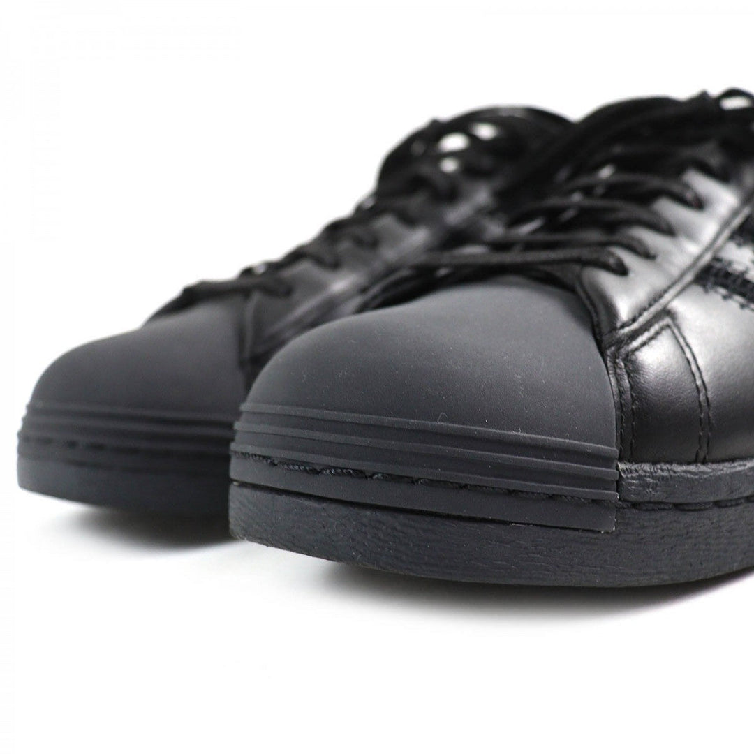 Y-3 Low cut sneakers HP3127 Main: Leather black SUPERSTAR mens 26.5 Used Authentic