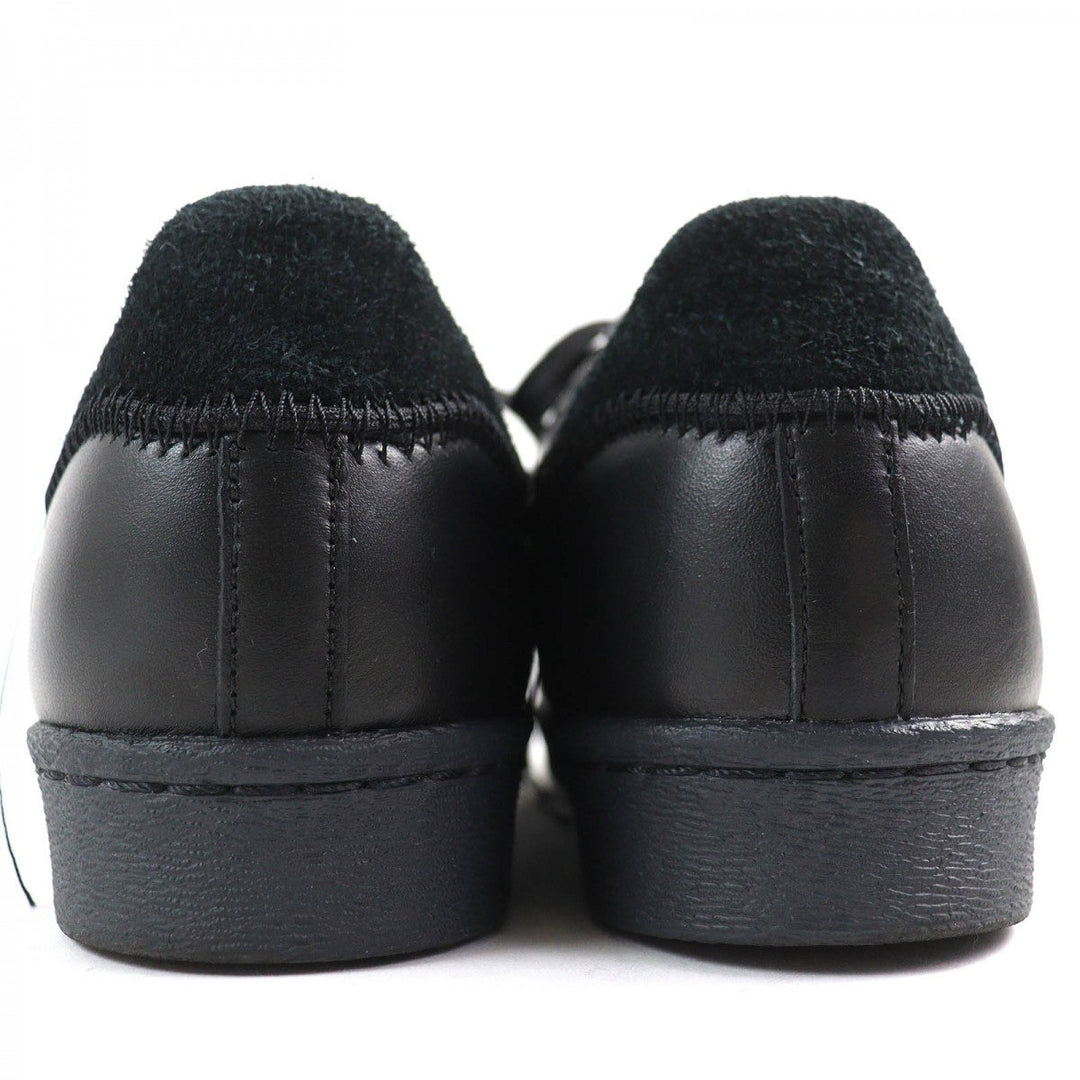 Y-3 Low cut sneakers HP3127 Main: Leather black SUPERSTAR mens 26.5 Used Authentic