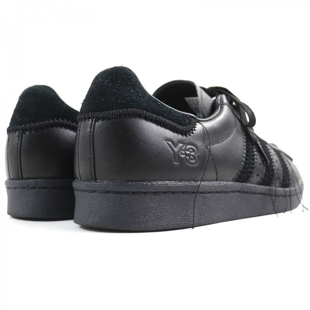 Y-3 Low cut sneakers HP3127 Main: Leather black SUPERSTAR mens 26.5 Used Authentic