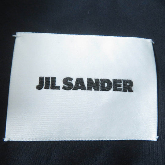 JIL SANDER Short sleeve shirt JSWQ606105 cotton Navy 34