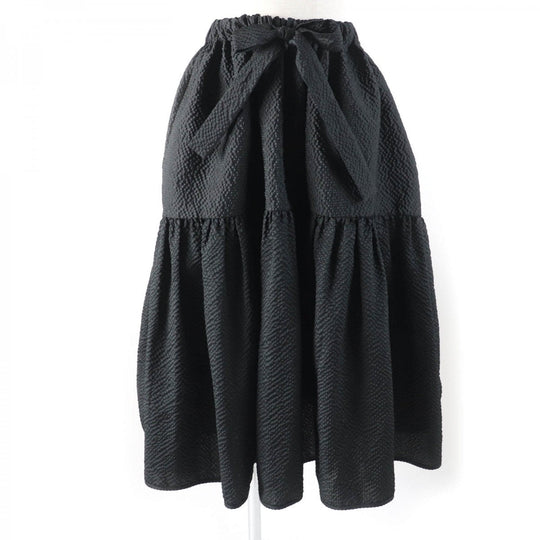 CECILIE BAHNSEN Long skirt 92-05-11-05002 polyester black