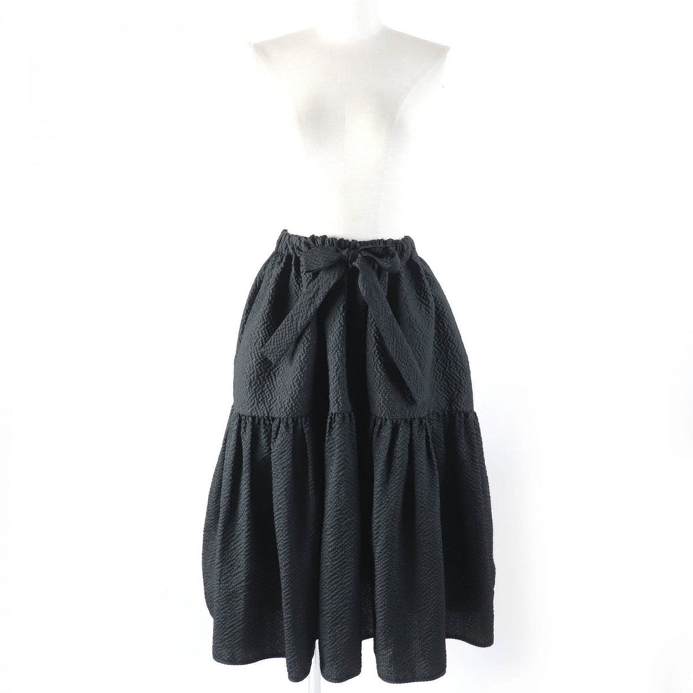 CECILIE BAHNSEN Long skirt 92-05-11-05002 polyester black