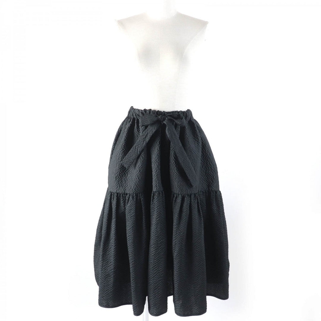 CECILIE BAHNSEN Long skirt 92-05-11-05002 polyester black