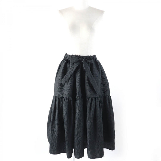 CECILIE BAHNSEN Long skirt 92-05-11-05002 polyester black