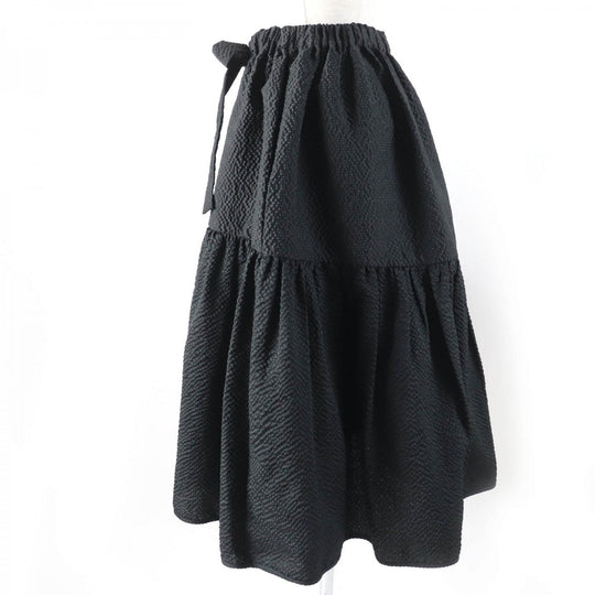 CECILIE BAHNSEN Long skirt 92-05-11-05002 polyester black