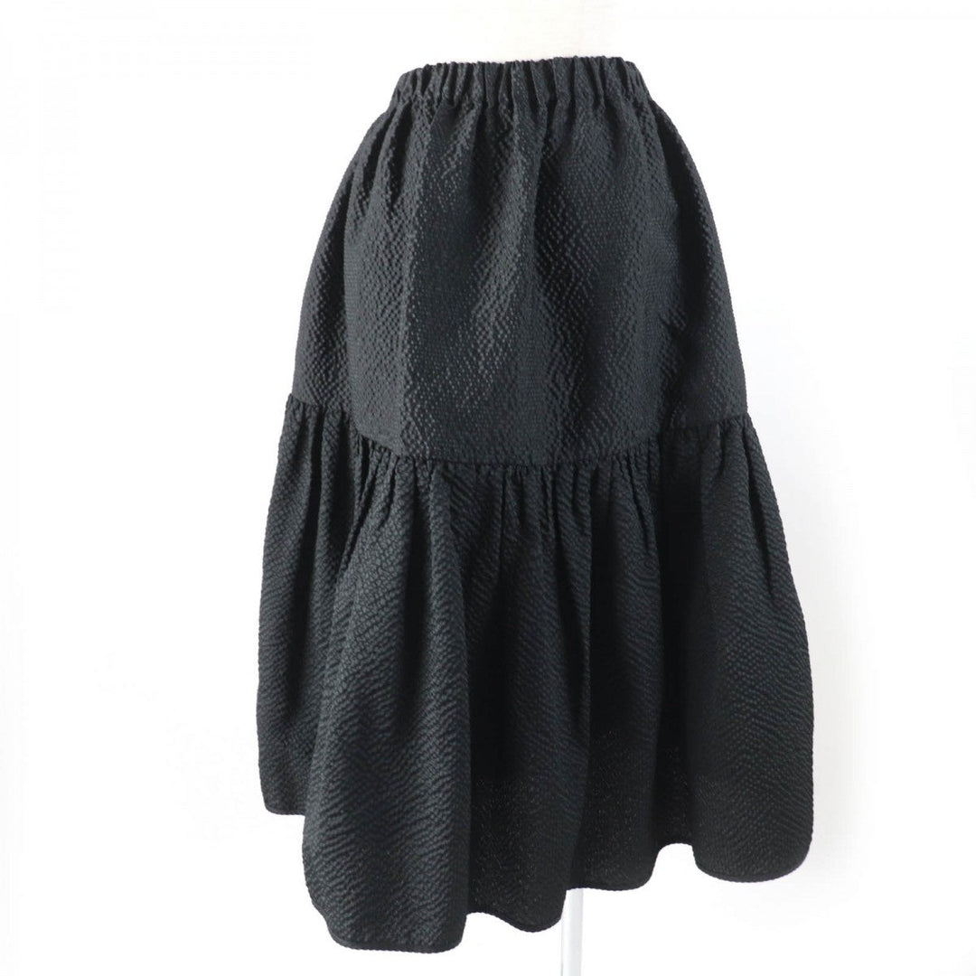 CECILIE BAHNSEN Long skirt 92-05-11-05002 polyester black