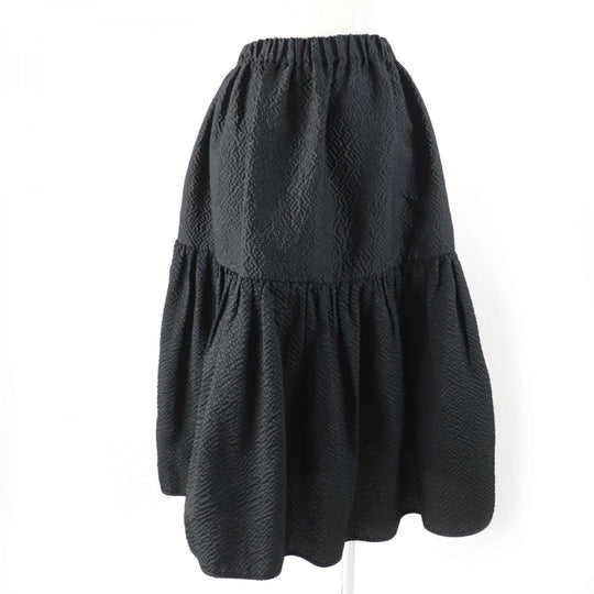 CECILIE BAHNSEN Long skirt 92-05-11-05002 polyester black